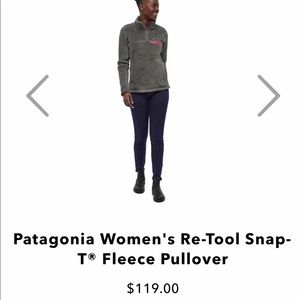 Patagonia fleece jacket